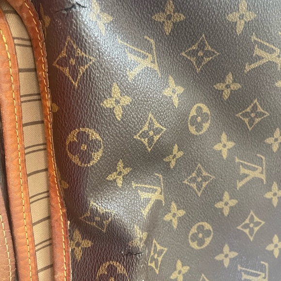 Authentic Louis Vuitton Delightful MM - good used condition - Picture 11 of 16